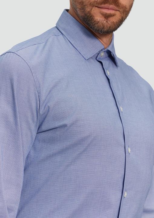 Immagine prodotto s.Oliver Hemd Tailored Fit: Hemd aus Baumwollstretch (46)