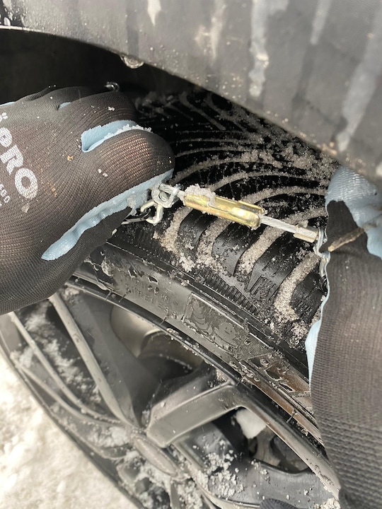 Actual product image SNÖ-PRO Chaines neige 9mm EVO 80 (x2)