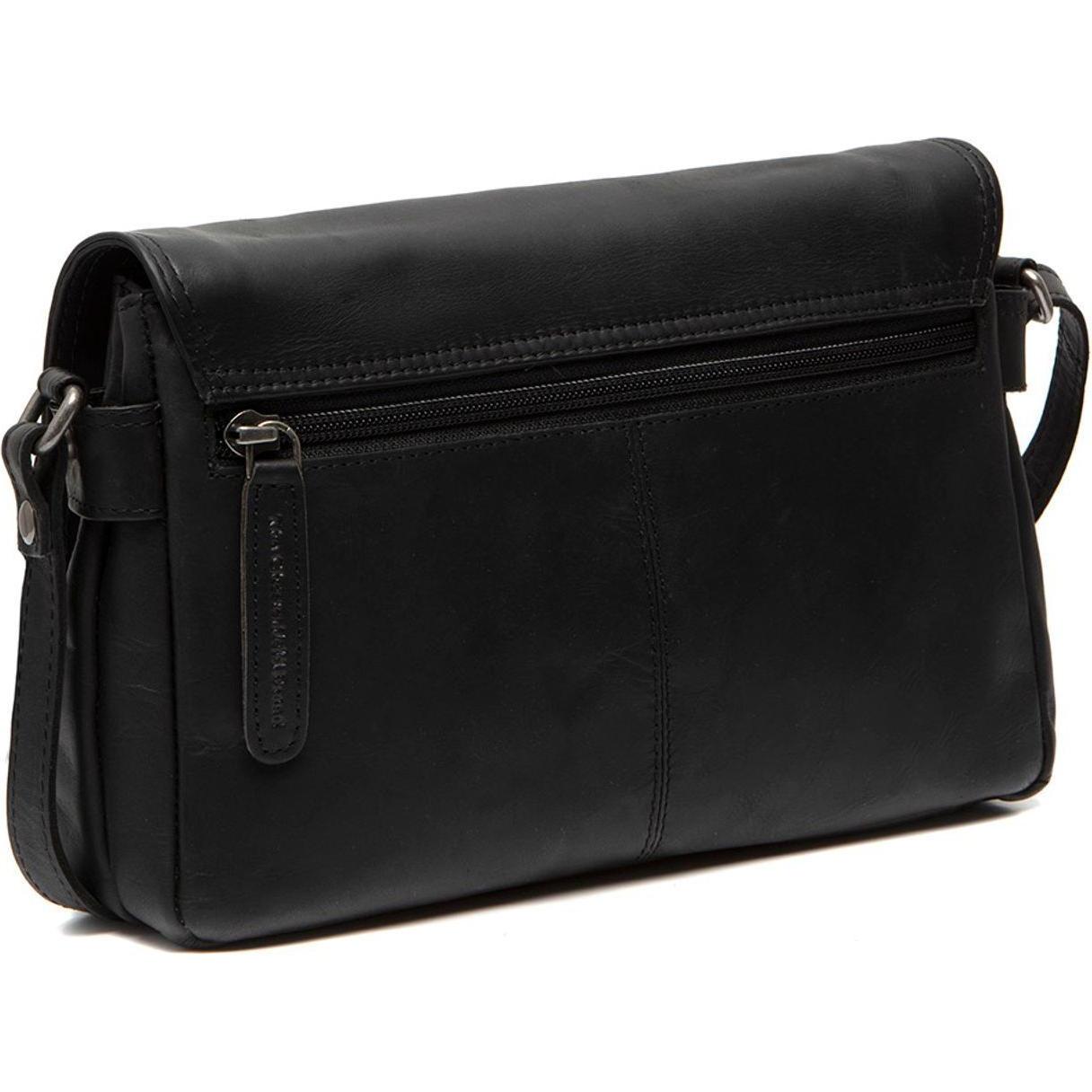 Thumbnail - The Chesterfield Brand, Handtasche, Redmond Umhängetasche Leder 23 cm, Schwarz