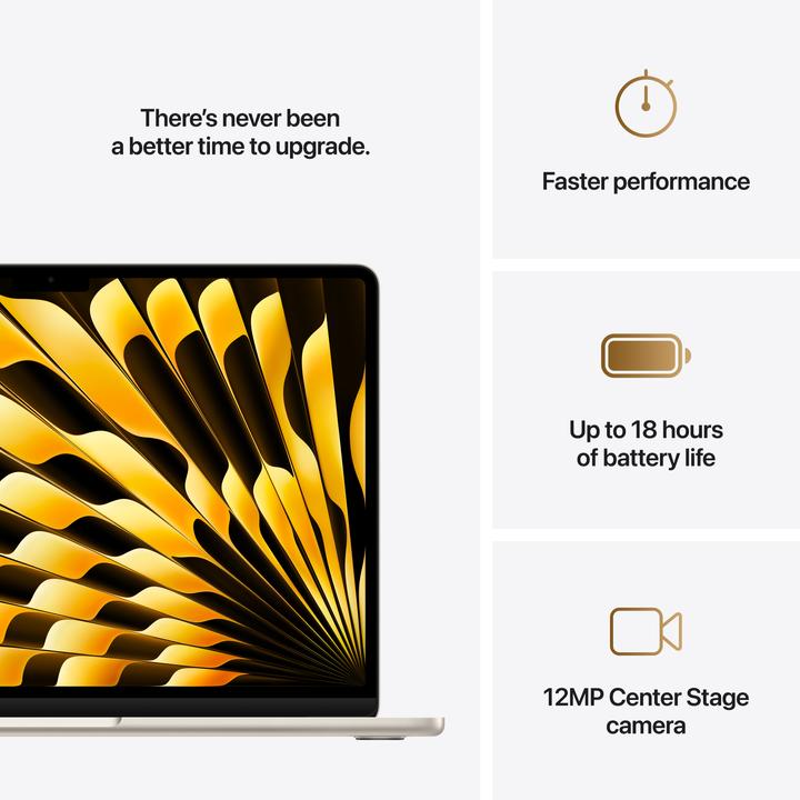 Produktbild Apple MacBook Air – 2025 (13.60", M4, 24 GB, 2000 GB, DE)