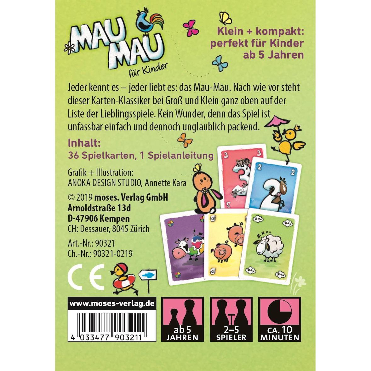 Thumbnail - Moses Mau-Mau (Deutsch)