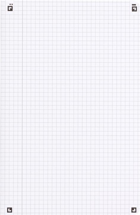 Actual product image Oxford College notepad Touch (B5, Checked, Soft cover)