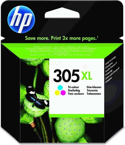 Actual product image HP 305XL (C, M, Y)