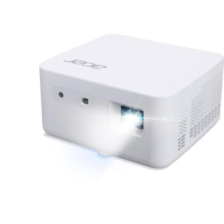 Acer PD Serie (Full HD, 1500 lm, 1.50:1 - 1.65:1), Beamer, Weiss, Silber