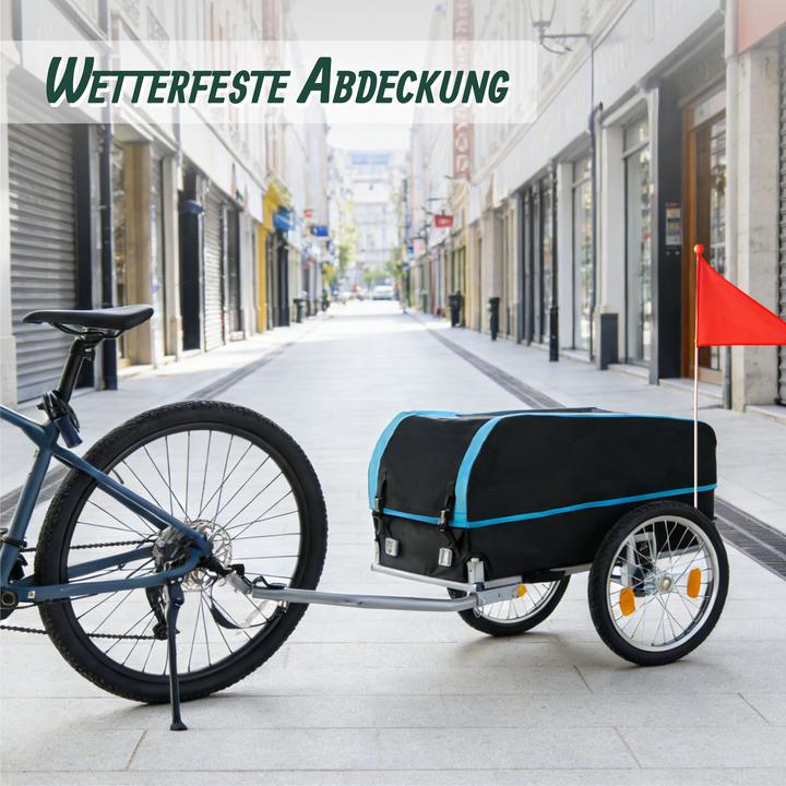 Actual product image Relaxdays Bicycle trailer - cargo
