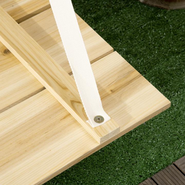 Immagine prodotto Outsunny Letto rialzato