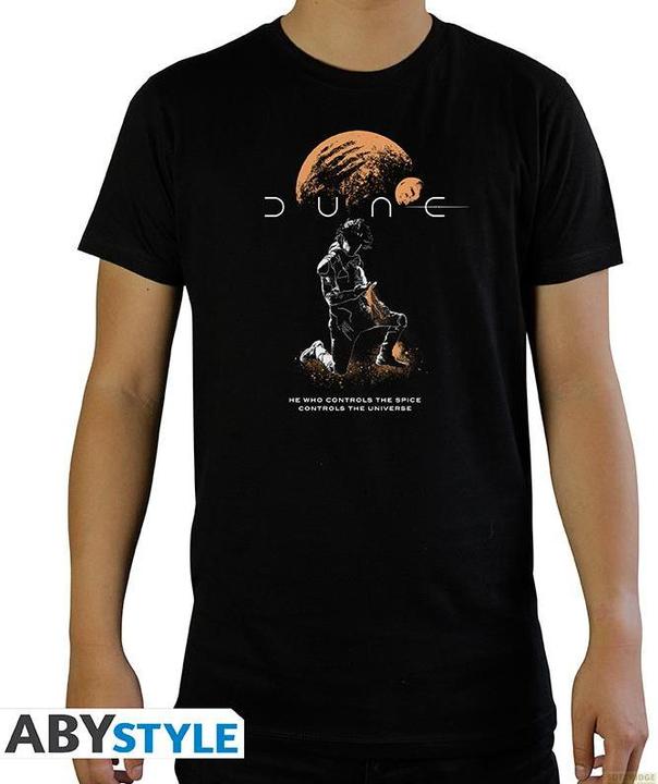 Produktbild ABYstyle DUNE - Tshirt He who controls the spice... man SS black - basic (S)