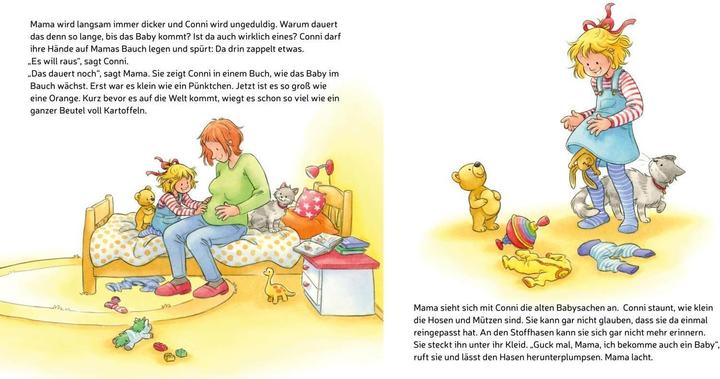 Produktbild LESEMAUS 118: Conni und das neue Baby