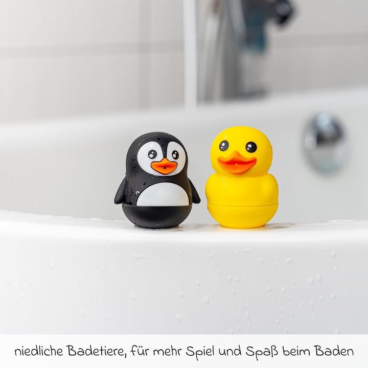 Produktbild Reer MyHappyBath Toys Badetiere Ente & Pinguin