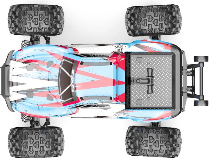 Produktbild MJX Monster Truck Hyper Go 16208 (1:16) - RC Fahrzeug (RTR Ready-to-Run)