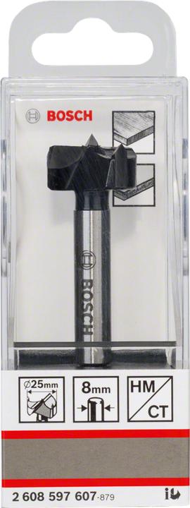 Produktbild Bosch Professional Zubehör Kunstbohrer HM, 25 x 90 mm, d 8 mm (8 mm)
