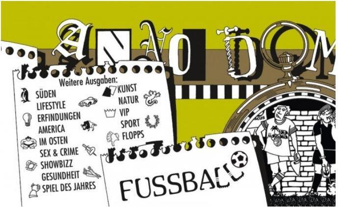 Actual product image Abacus Anno Domini Football (German)