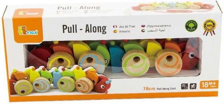 Produktbild New Classic Toys NCT Ziehtier Raupe