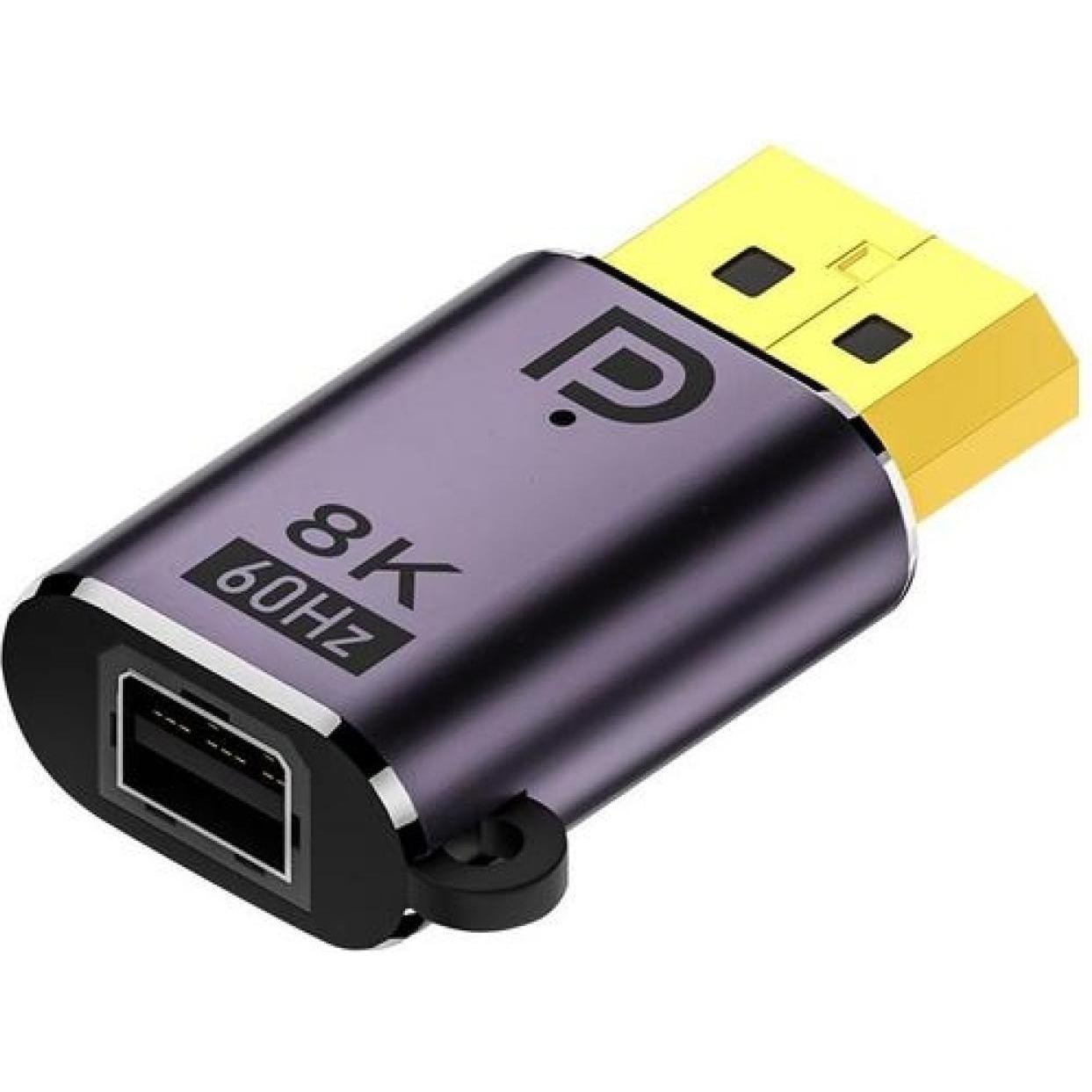 PowerGuard DisplayPort zu (Mini DP), Data + Video Adapter, Grau