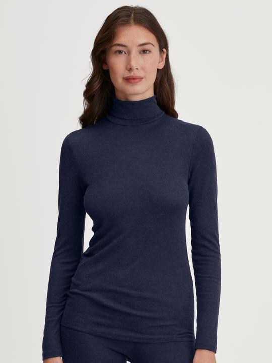 Image du produit Calida True Confidence Langarmshirt mit Rollkragen (L)