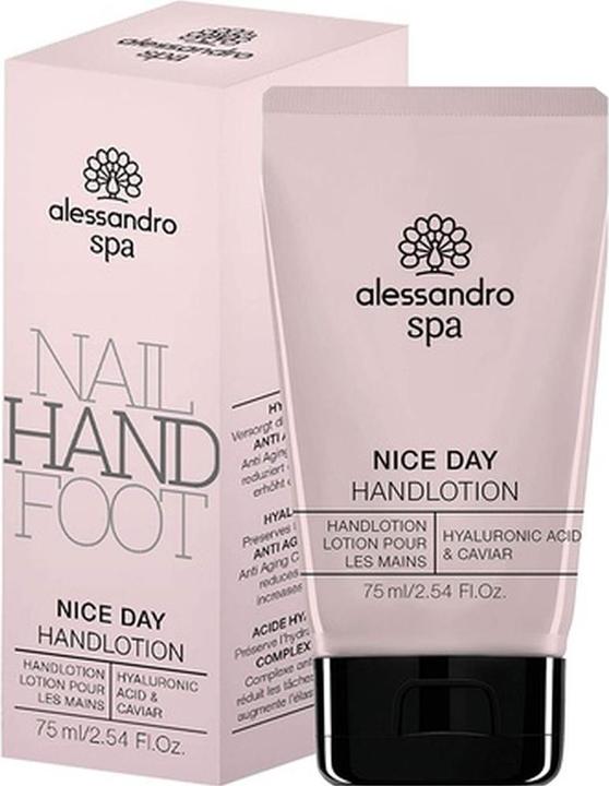 Actual product image Alessandro Spa - Nice Day Hand Lotion (75 ml)