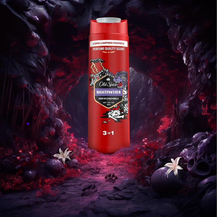 Immagine prodotto Old Spice Nightpanther Gel doccia 400ml (400 ml)