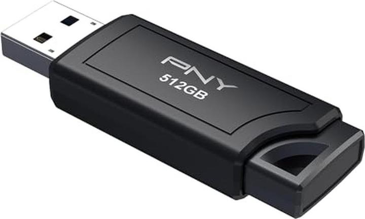 Actual product image PNY Pro Elite V3 USB 3.2 512GB (512 GB, USB-A)