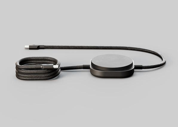 Actual product image Zens Charging Cable USB C-C Pro 2 Black (15 W)