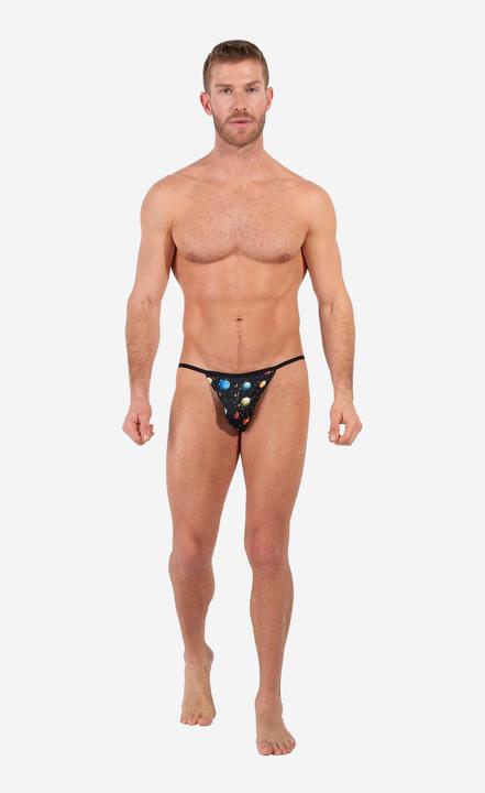 Image du produit HOM Minislip Tanga Briefs Funky Style (M, Une unité par pack)