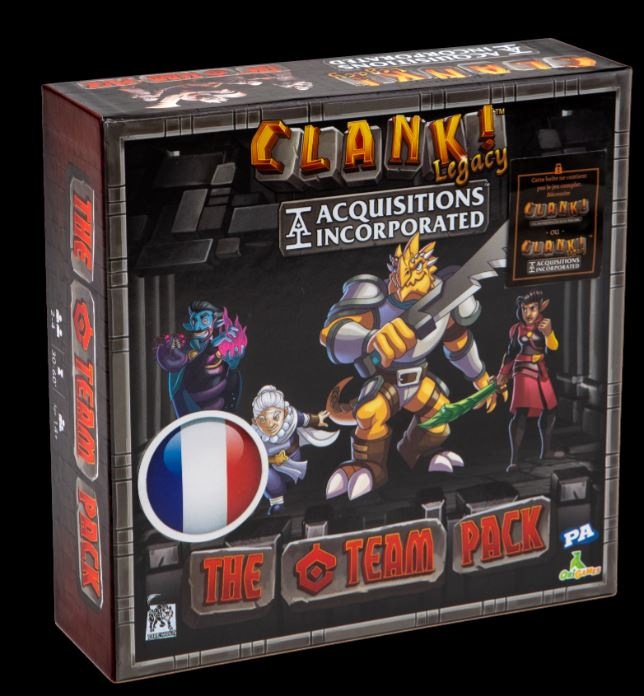 Produktbild Origames Clank Acq Inc The C Team Pack f (Französisch)