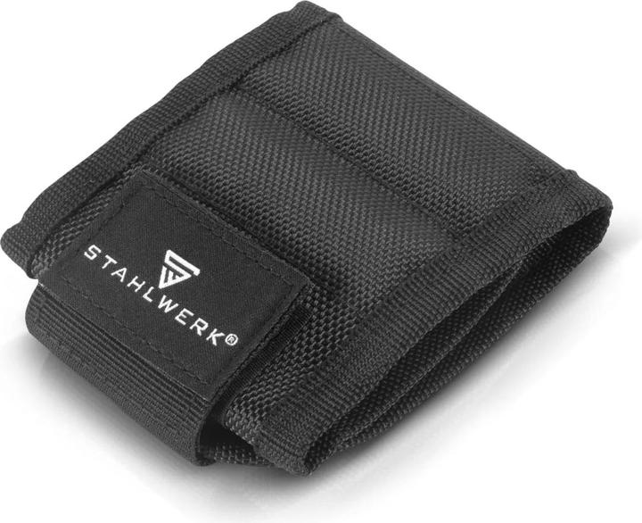 Image du produit Stahlwerk Bracelet magnétique pour les bricoleurs à domicile, avec fermeture velcro pour la fixation