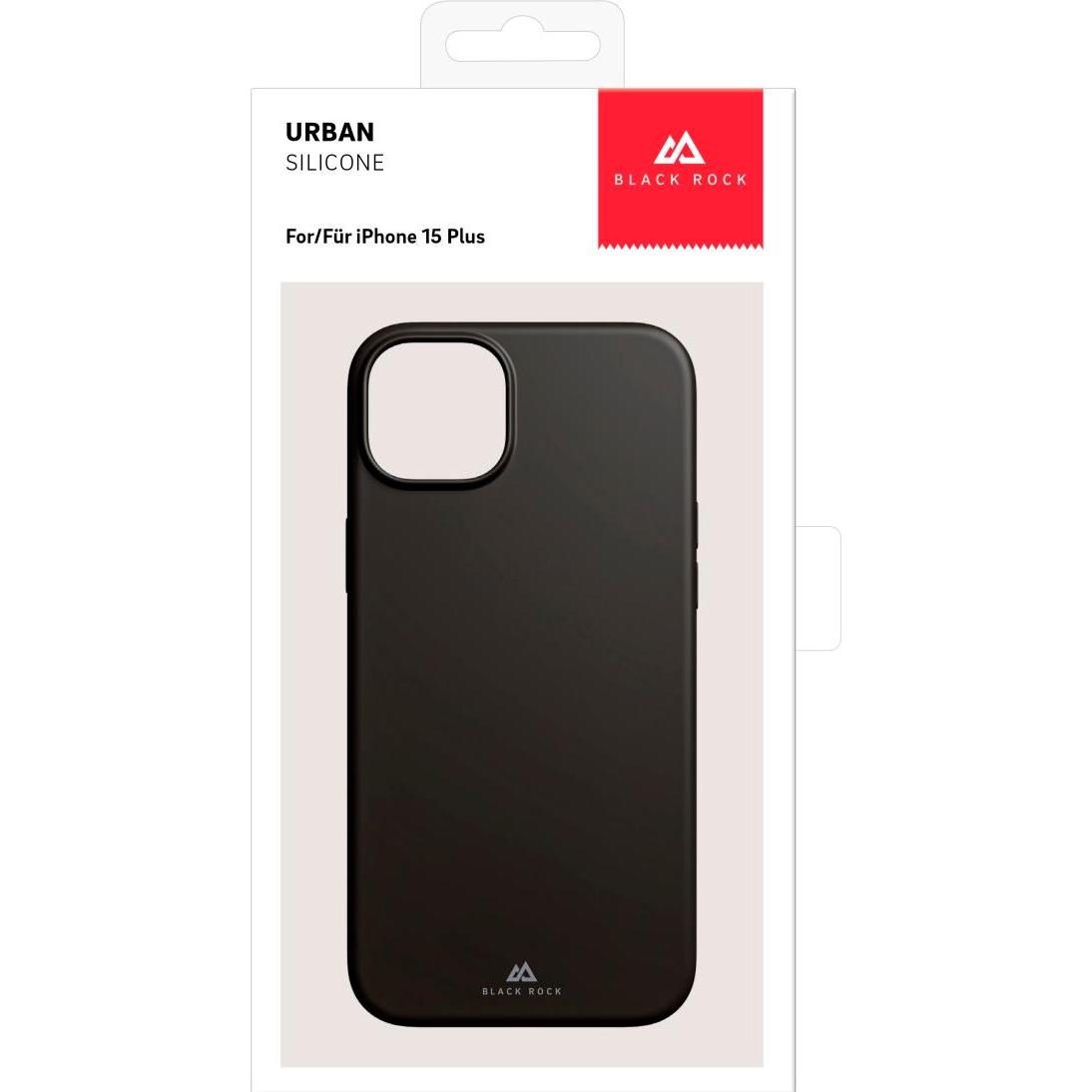 Thumbnail - Black Rock Urban Case (Apple iPhone 15 Plus), Smartphone Hülle, Schwarz