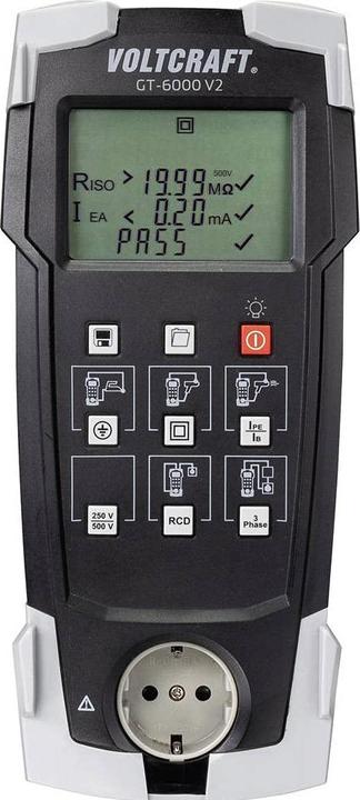 Voltcraft Device tester GT-6000 V2 (CAT II 300V)
