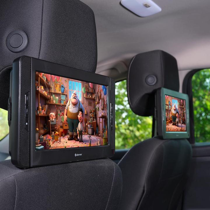 Actual product image Denver MTW-1098 (Portable DVD player)