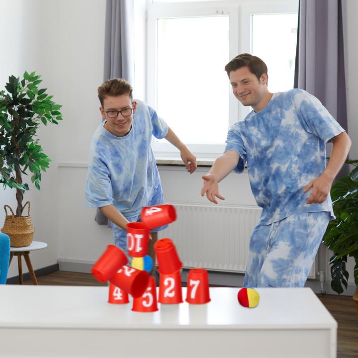 Actual product image Relaxdays Tin throwing