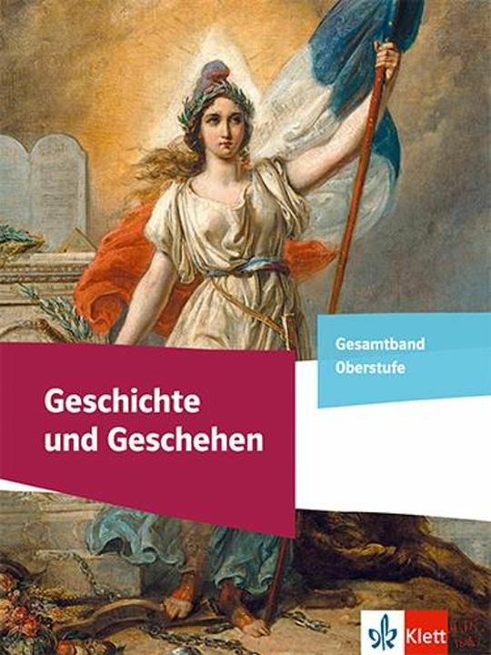Actual product image Geschichte und Geschehen Gesamtband Oberstufe. Allgemeine Ausgabe. Schulbuch (German, 2023)