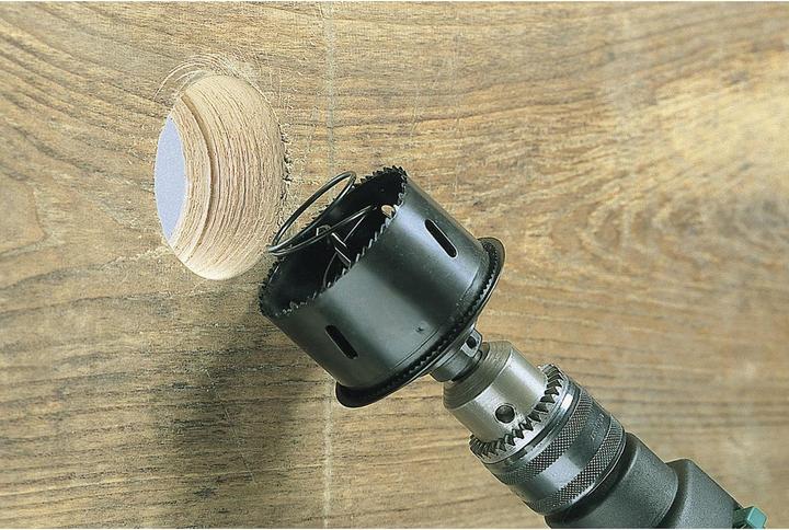 Produktbild wolfcraft 1 Lochsäge mit Auswerfer ø68 mm (12 mm)