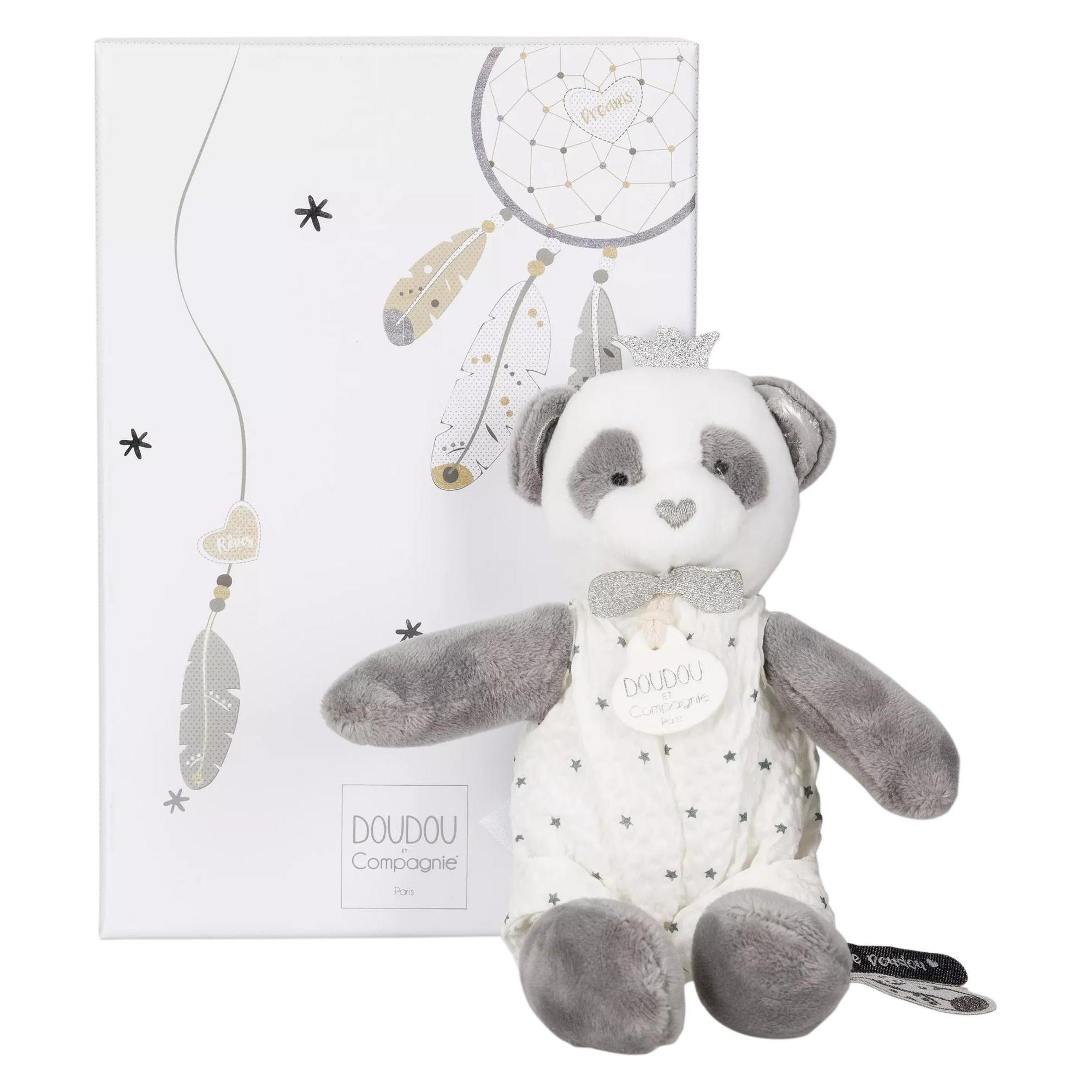 Doudou et Compagnie Teddybeer in geschenkverpakking (20 cm)