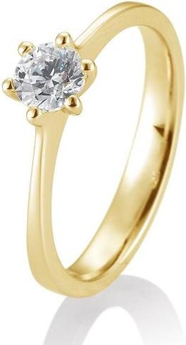 Immagine prodotto Breuning 6 griffe incastonate da 0,40-0,60 ct. (56, 585/14 K Oro)