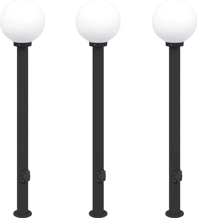 Image du produit vidaXL Pollerleuchte (E27, IP44)