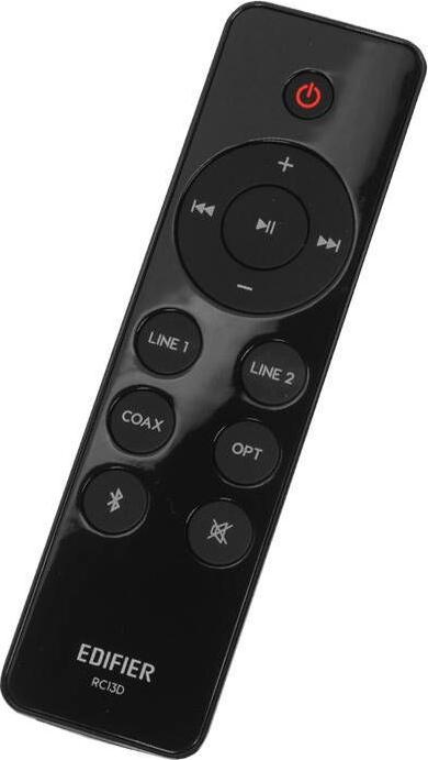 Edifier Contrôle à distance pour R1380DB (Télécommande spécifique à l'appareil, Infrarouge)