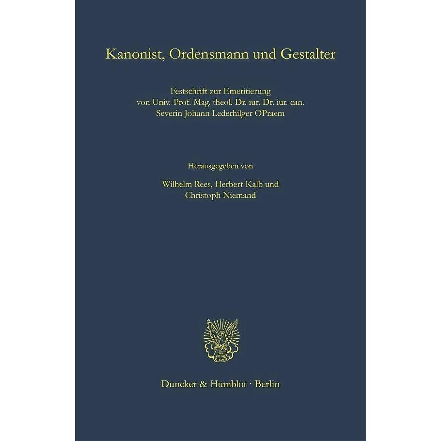 Christoph Niemand, Fachbücher von Christoph Niemand, Wilhelm Rees, Herbert Kalb