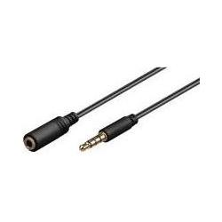 Thumbnail - Delock 84666 Audio-Kabel (1 m, Verlängerung), Audio Kabel