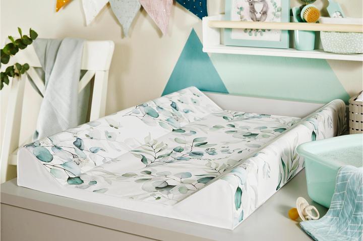 Actual product image Rotho Babydesign Wickelkissen mit Keil Natural (50 x 70 cm)