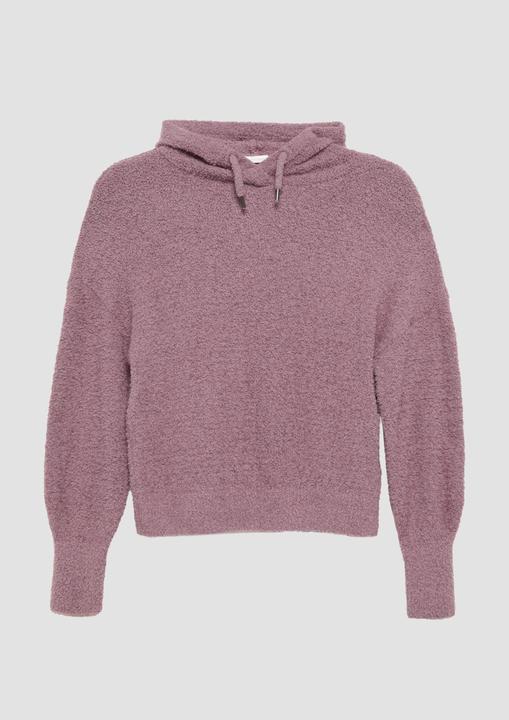 Image du produit s.Oliver Strickpullover Strickpullover mit Kapuze im Relaxed Fit (134, 140)