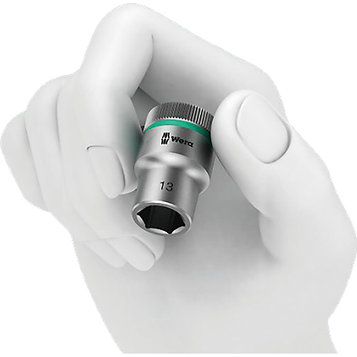 Thumbnail - Wera, Steckschlüssel + Stecknuss, 8790 HMA Zyklop Nuss 5,0 (5 mm)