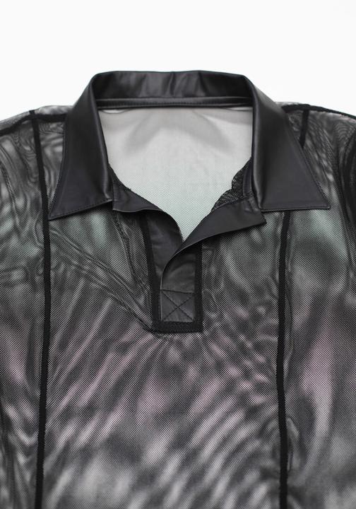 Produktbild Regnes Fetish Planet Herren Shirt "RMRoberto001" (M)