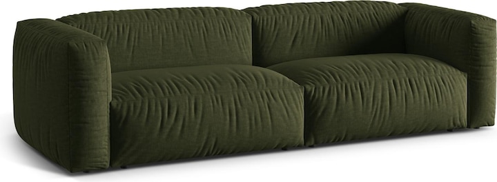 Actual product image Micadoni Modular Sofa, "Martina", 3 Seats, 240x106x75 Made in Europe (3-seater, 2 person sofa, 4-seater)