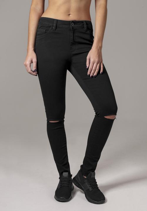 Produktbild Urban Classics Ladies Cut Knee Pants (27)