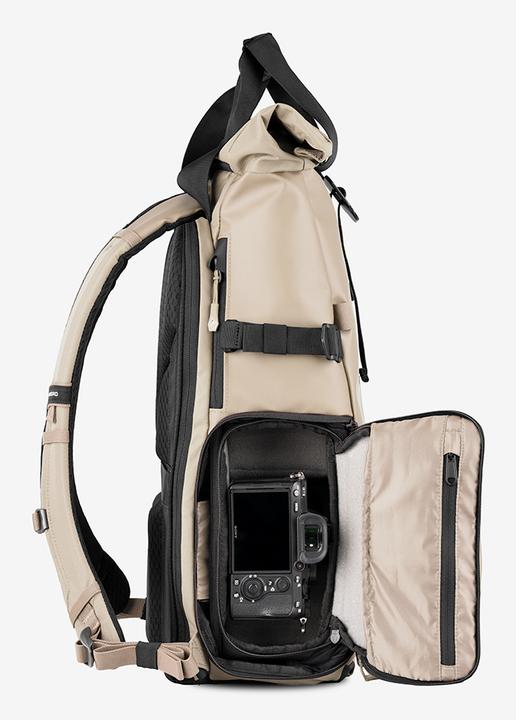 Actual product image Wandrd PRVKE 31L Yuma Tan Photo Bundle V4 (Photo backpack, 31 l)