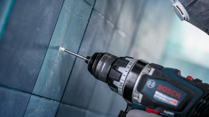 Actual product image Bosch Professional Zubehör Glass and tile drill 5 pieces (4.0-10 mm)