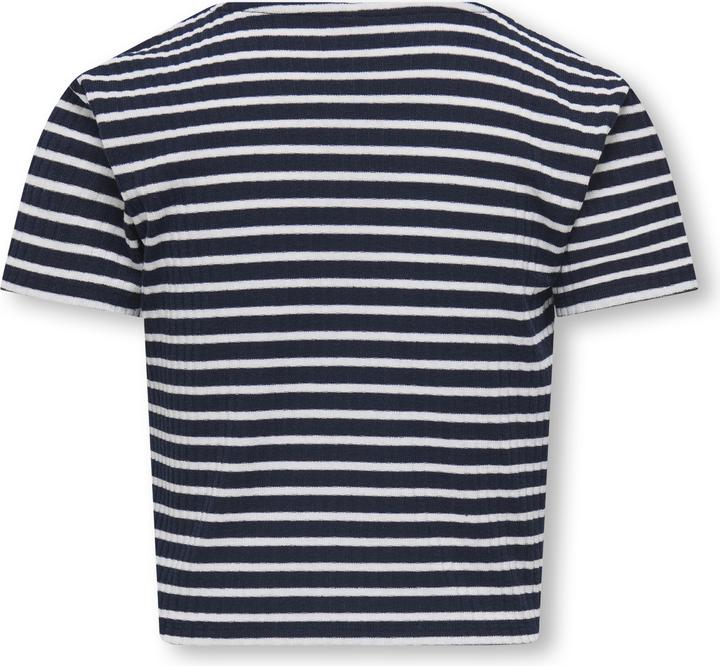 Produktbild Only Kognella Striped S/S O-Neck Top Jrs Noos (122, 128)