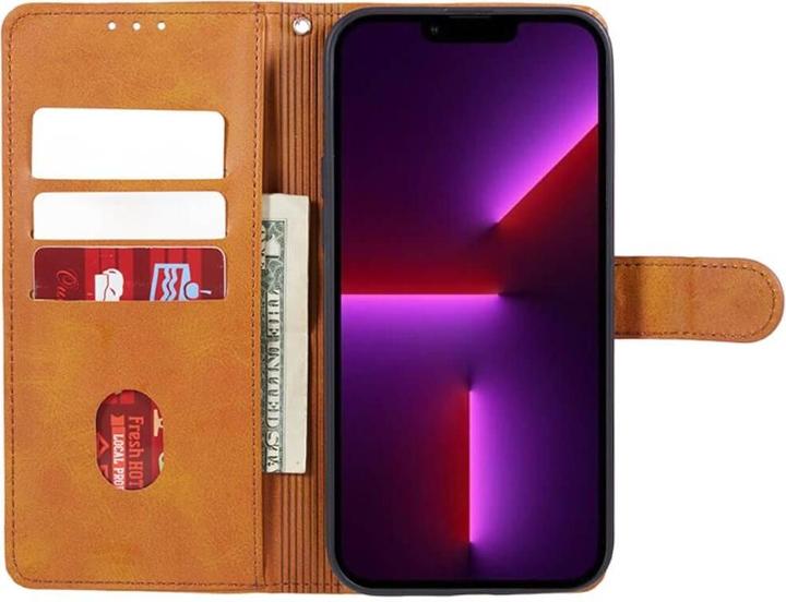 Image du produit Cover-Discount Nothing Phone (3a) Pro - Solide Leder Etui Hülle (Nothing Phone (3a) Pro)