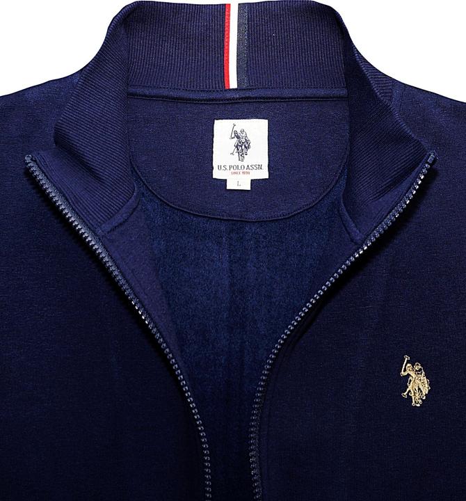 Produktbild U.S. Polo Jacke Basic Sweatjacke mit Stickerei (L)