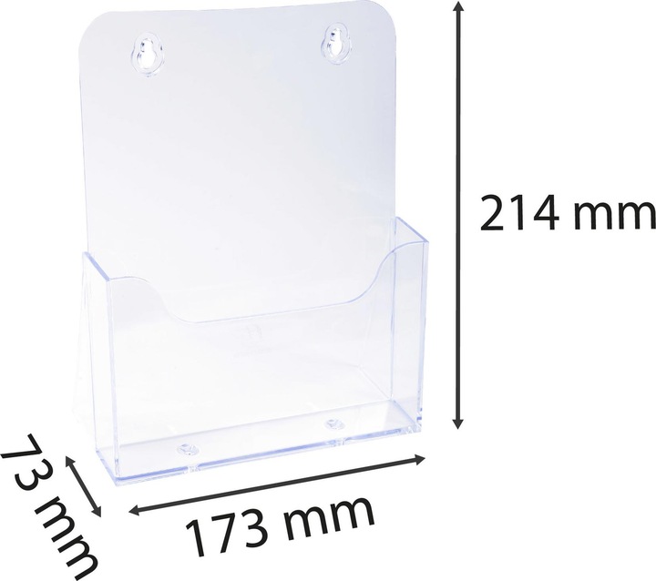 Actual product image Exacompta Brochure holder (A5)
